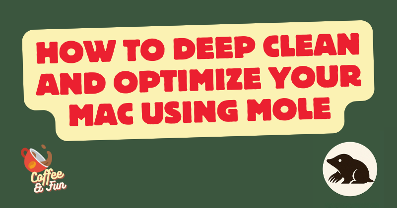 How to Deep Clean and Optimize Your Mac Using Mole